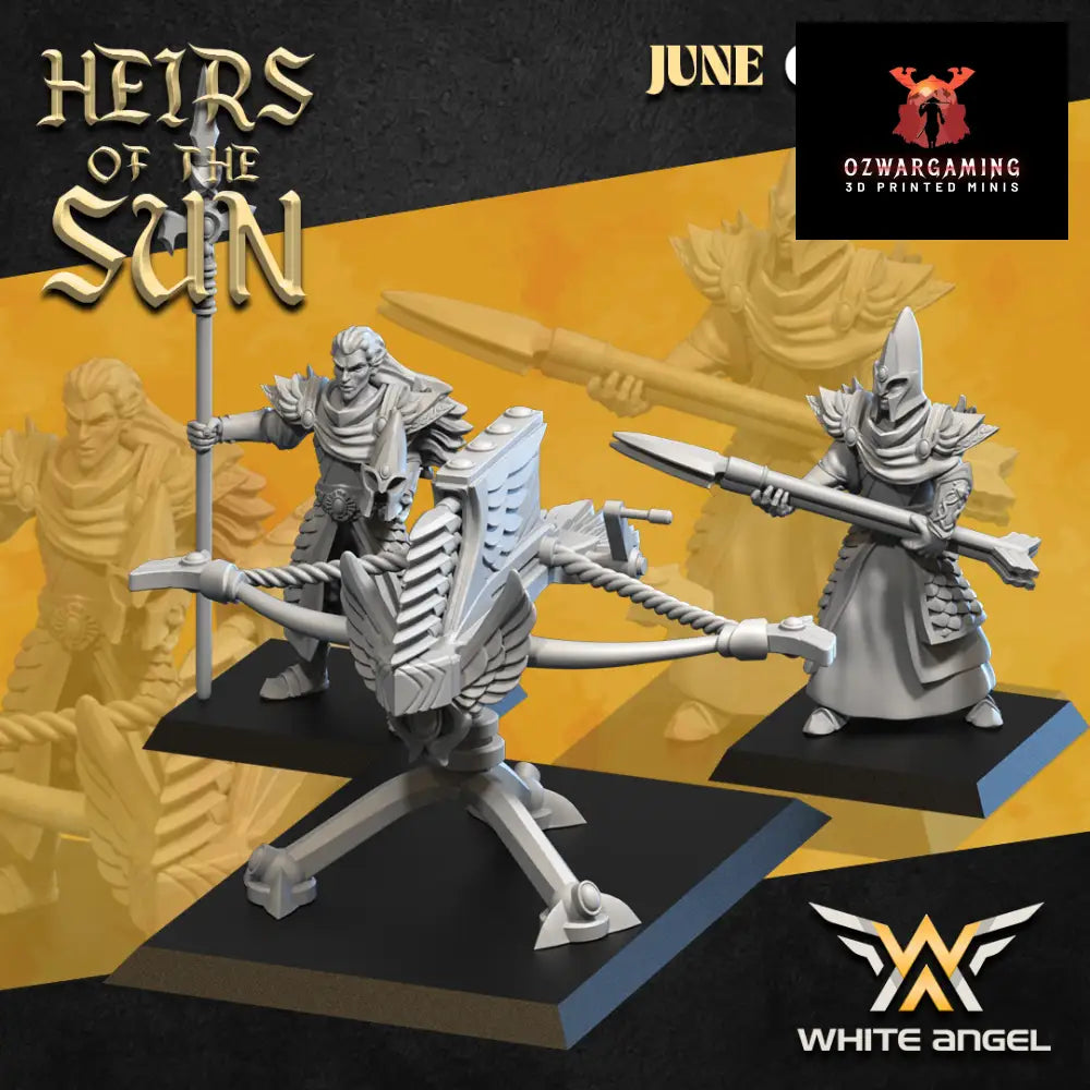 High Elf Crossbow | White Angel 28/32mm Fantasy Wargaming Miniatures