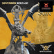 High Elf Dragon Archmage | White Angel 28/32mm Fantasy Wargaming Miniatures Role Playing Miniatures