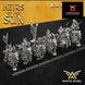 High Elf Dragon Knights | White Angel 28/32mm Fantasy Wargaming Miniatures