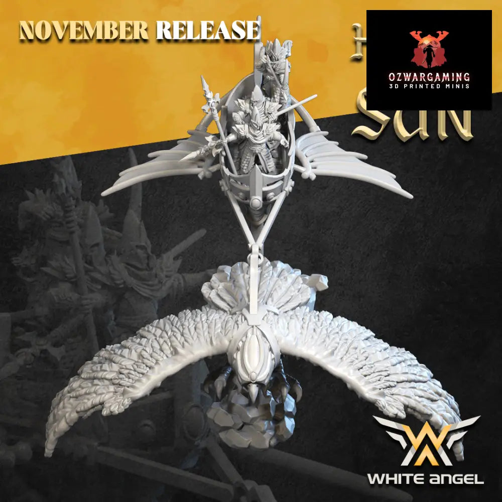 High Elf Eagle Chariot | White Angel 28/32mm Fantasy Wargaming Miniatures