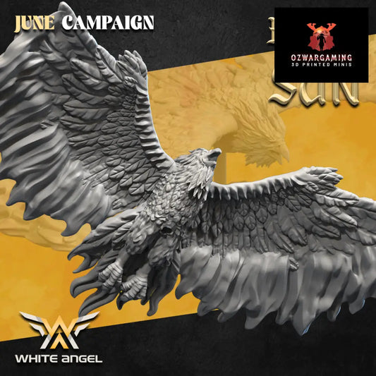 High Elf Fire Phoenix | White Angel 28/32mm Fantasy Wargaming Miniatures