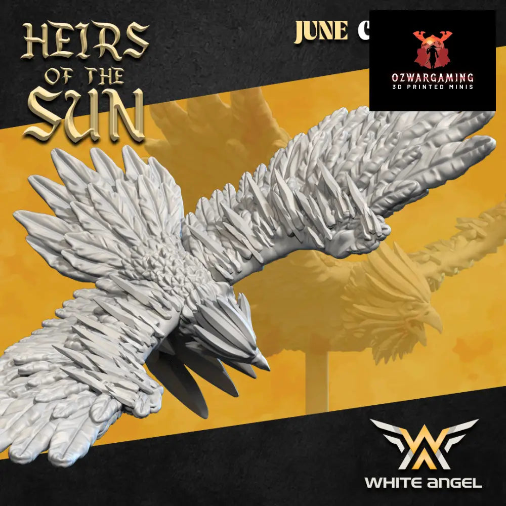 High Elf Frost Phoenix | White Angel 28/32mm Fantasy Wargaming Miniatures