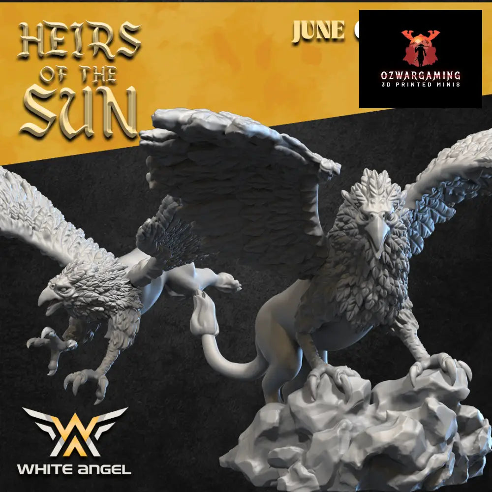 High Elf Griffin | White Angel 28/32mm Fantasy Wargaming Miniatures