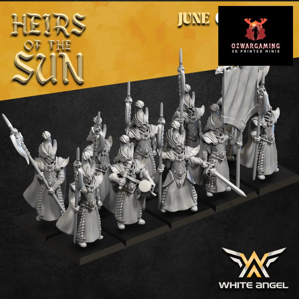 High Elf Imperial Guard | White Angel 28/32mm Fantasy Wargaming Miniatures