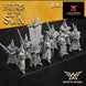 High Elf Lion Swordmasters | White Angel 28/32mm Fantasy Wargaming Miniatures