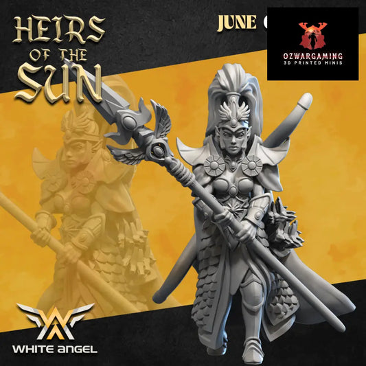 High Elf Mother Guard | White Angel 28/32mm Fantasy Wargaming Miniatures