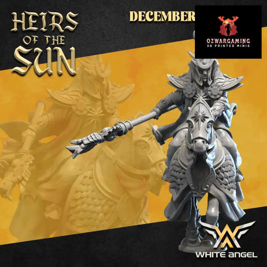 High Elf Mounted Archmage | White Angel 28/32mm Fantasy Wargaming Miniatures