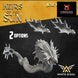 High Elf Sea Dragon | White Angel 28/32mm Fantasy Wargaming Miniatures