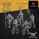 High Elf Sister Warriors | White Angel 28/32mm Fantasy Wargaming Miniatures