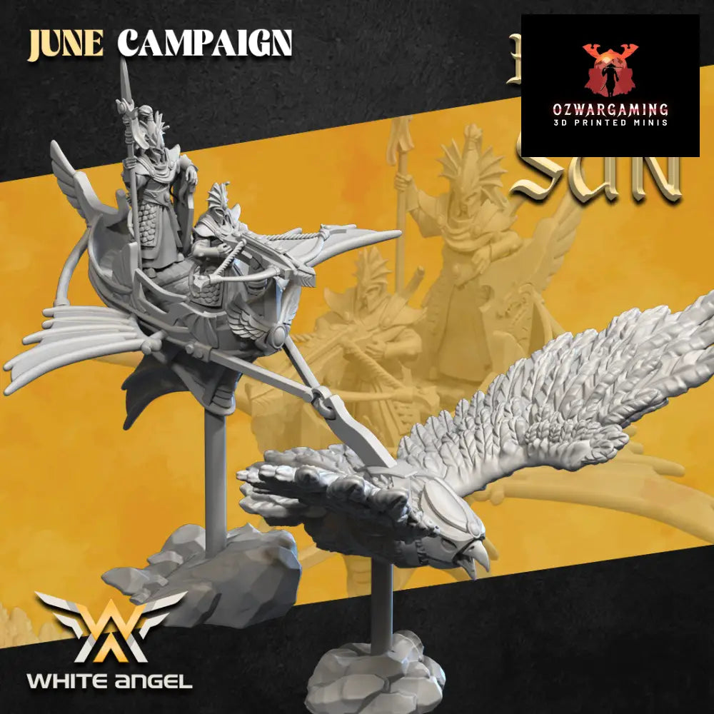 High Elf Sky Guardian | White Angel 28/32mm Fantasy Wargaming Miniatures