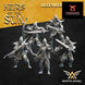 High Elf Stealth Warriors | White Angel 28/32mm Fantasy Wargaming Miniatures