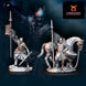 High Human Banner | Davale Games 25mm Fantasy Wargaming Miniatures Role Playing Miniatures