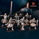 High Human Spear Warriors | Davale Games 25mm Fantasy Wargaming Miniatures Role Playing Miniatures