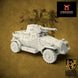 Holy Roman Empire 22M Radetzky Armored Scout Car | Golden Dragon Games Weird WW2 Role Playing Miniatures