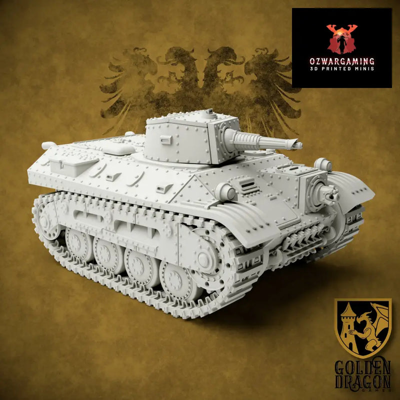 Holy Roman Empire 32M Hunyadi Armored Personnel Carrier | Golden Dragon Games Weird WW2 Role Playing Miniatures