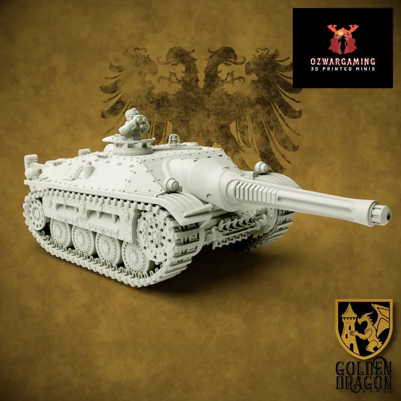 Holy Roman Empire 43M Árpád Tank Hunter | Golden Dragon Games Weird WW2 Role Playing Miniatures