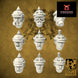 Holy Roman Empire Brandenburger Sturmtruppen Upgrade Pack | Golden Dragon Games Weird WW2 Role Playing Miniatures