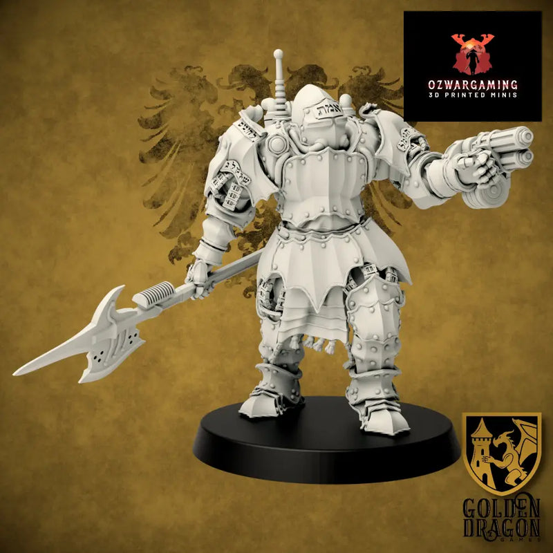 Holy Roman Empire Chaim Drescher - The Maccabean Knight | Golden Dragon Games Weird WW2 Role Playing Miniatures
