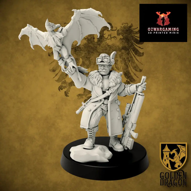 Holy Roman Empire Franz von Trotta | Golden Dragon Games Weird WW2 Role Playing Miniatures