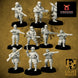 Holy Roman Empire Imperial Landwehr | Golden Dragon Games Weird WW2 Role Playing Miniatures