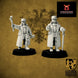 Holy Roman Empire Landwehr Officers | Golden Dragon Games Weird WW2 Role Playing Miniatures