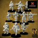 Holy Roman Empire Panzergrenadiers | Golden Dragon Games Weird WW2 Role Playing Miniatures