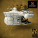 Holy Roman Empire Ritter Class Sturmzeppelin | Golden Dragon Games Weird WW2 Role Playing Miniatures