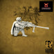 Holy Roman Empire Sharfschutze | Golden Dragon Games Weird WW2 Role Playing Miniatures