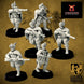 Holy Roman Empire Sharfschutze Team | Golden Dragon Games Weird WW2 Role Playing Miniatures