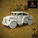 Holy Roman Empire Staff Car and Light Truck | Golden Dragon Games Weird WW2 Role Playing Miniatures