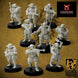 Holy Roman Empire Sturm Pioneers | Golden Dragon Games Weird WW2 Role Playing Miniatures