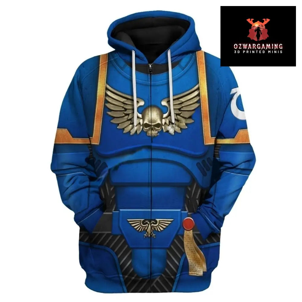 Human Emperor Gigachads | Grimark Space Wars Digital Print Sweatsuits Hoodies Gigachads zipper / XS