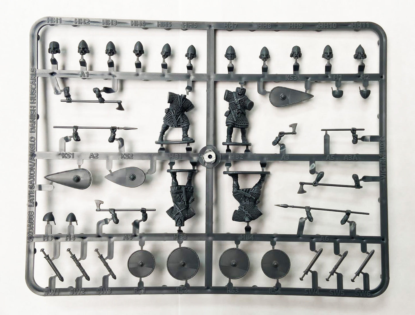 Late Saxons/Anglo Danes Huscarls - Victrix