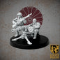 Empire of Japan Infantry Support Weapons | Golden Dragon Games Weird WW2 HMG Role Playing Miniatures
