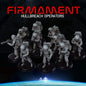 Firmament: Hullbreach Operators | Skullforge Studios 32mm Ultramodern SciFi Wargaming Miniatures Role Playing Miniatures