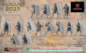 Iberian Scutarii Infantry | Battlecat 28mm Historical Wargaming Miniatures Role Playing Miniatures