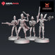 IG Bounty Droid | Anvilrage Galactic SciFi Miniatures 32mm 1/47 Legion Scale Role Playing Miniatures