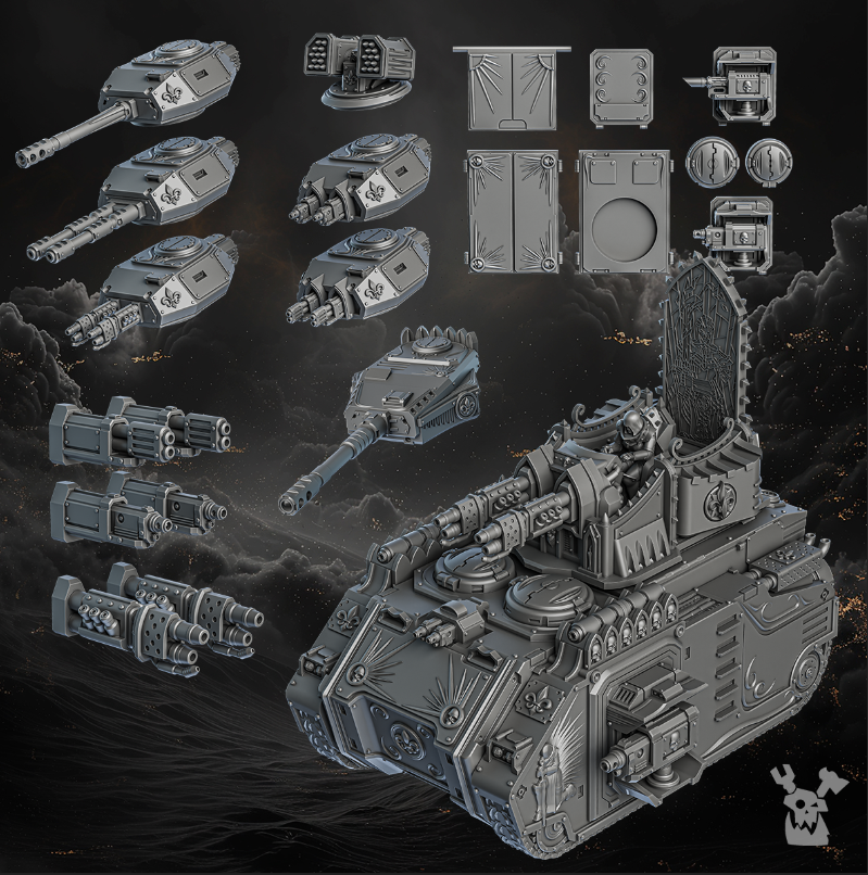 Order of Repentance APC | DakkaDakka.store Grimdark Wargaming Miniatures Role Playing Miniatures