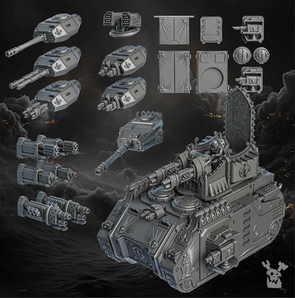 Order of Repentance APC | DakkaDakka.store Grimdark Wargaming Miniatures Role Playing Miniatures