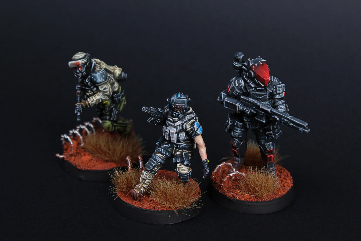 Handler Team Alpha - Blkout