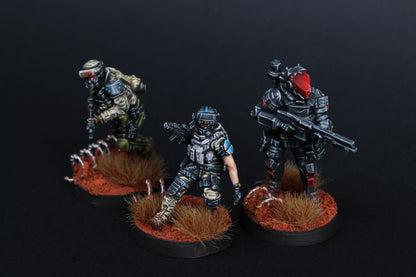 Handler Team Alpha - Blkout