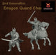 Immortal Army Dragon Guard Champion | Quartermaster3D 25mm Fantasy Wargaming Miniatures Role Playing Miniatures