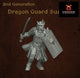 Immortal Army Dragon Guard Swords | Quartermaster3D 25mm Fantasy Wargaming Miniatures Role Playing Miniatures