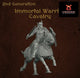 Immortal Army Warrior Cavalry | Quartermaster3D 25mm Fantasy Wargaming Miniatures Role Playing Miniatures