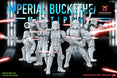 Imperial Bucketheads Build Kit | Warbear Studios 28mm SciFi Wargaming Miniatures Role Playing Miniatures