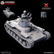 Imperial Japanese Chi Ha Tank | Kyoushuneko 28mm WW2 Wargaming Miniatures Role Playing Miniatures
