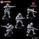 Imperial Japanese Rifle Infantry | Kyoushuneko 28mm WW2 Wargaming Miniatures Role Playing Miniatures