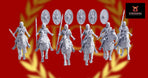 Imperial Roman Auxiliary Cavalry | 3D Breed 28mm Ancients Wargaming Miniatures Role Playing Miniatures