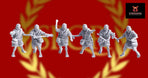 Imperial Roman Auxiliary Slingers | 3D Breed 28mm Ancients Wargaming Miniatures Role Playing Miniatures