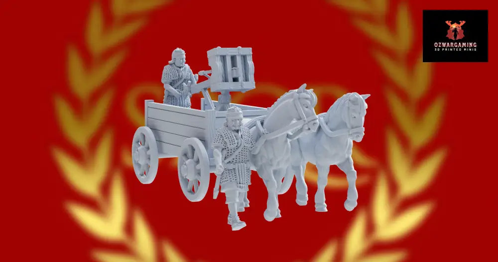 Imperial Roman Carroballista | 3D Breed 28mm Ancients Wargaming Miniatures Role Playing Miniatures